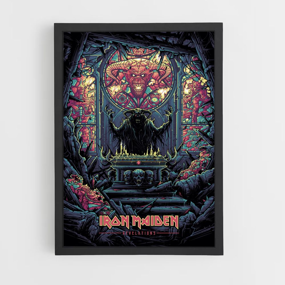 Poster Rivelazioni degli Iron Maiden