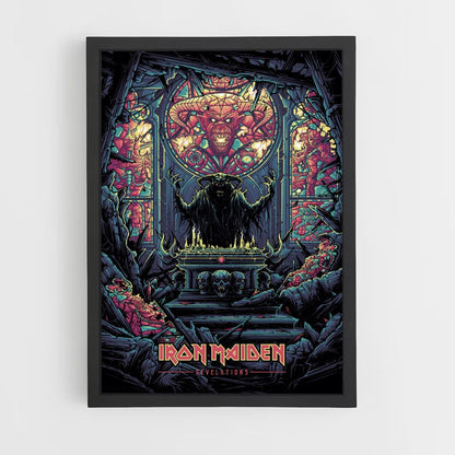 Poster Rivelazioni degli Iron Maiden