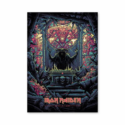 Poster Rivelazioni degli Iron Maiden