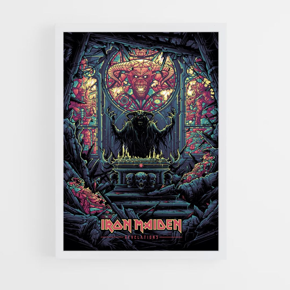 Poster Rivelazioni degli Iron Maiden