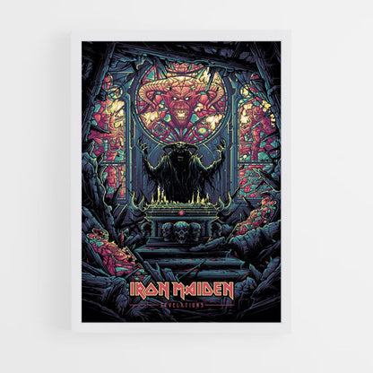 Poster Rivelazioni degli Iron Maiden