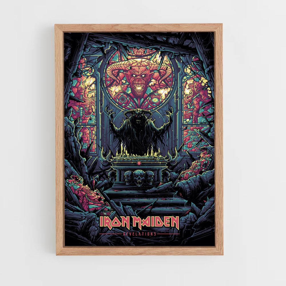 Poster Rivelazioni degli Iron Maiden