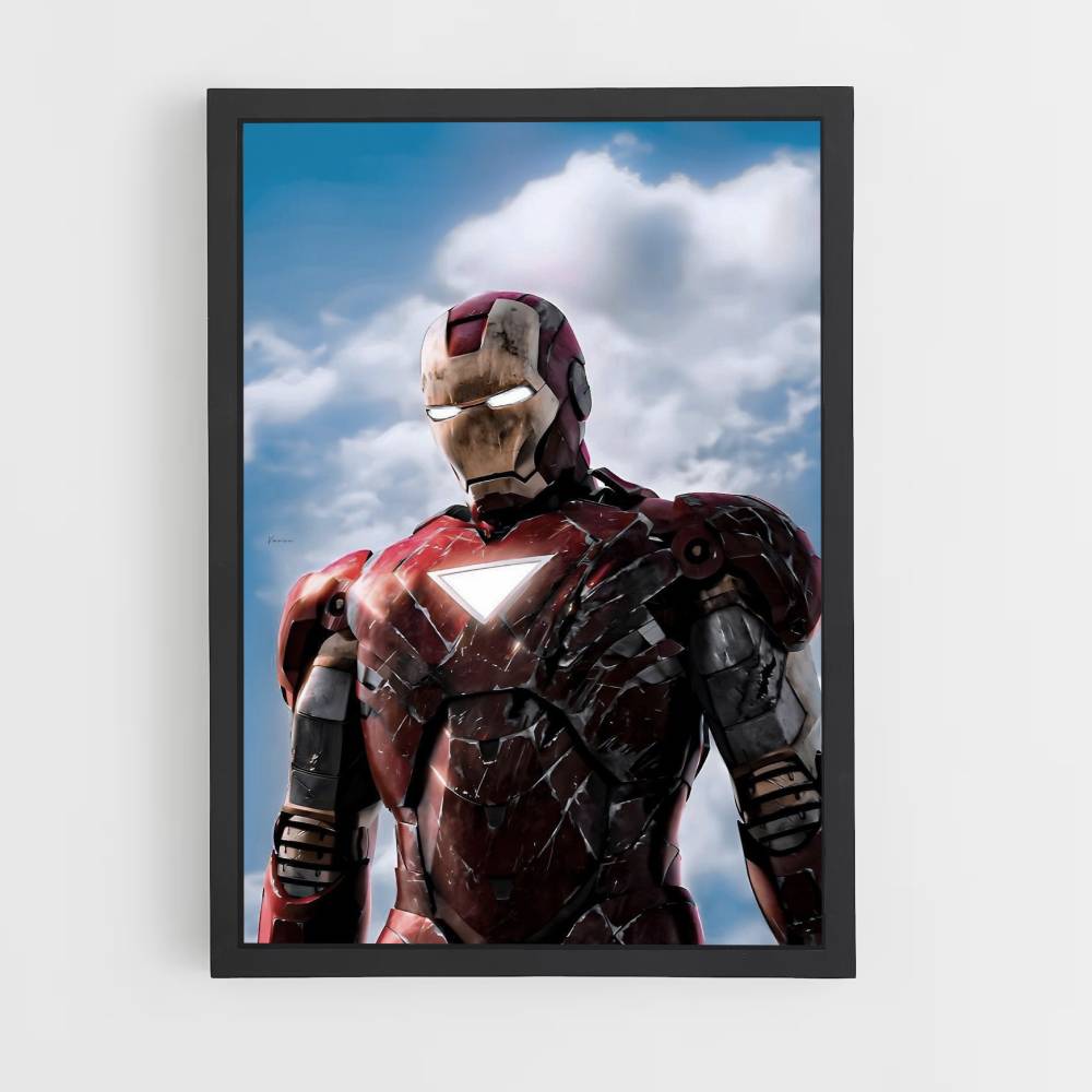 Poster Lotta di Iron Man