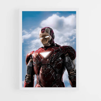 Poster Lotta di Iron Man