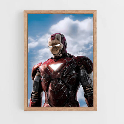 Poster Lotta di Iron Man