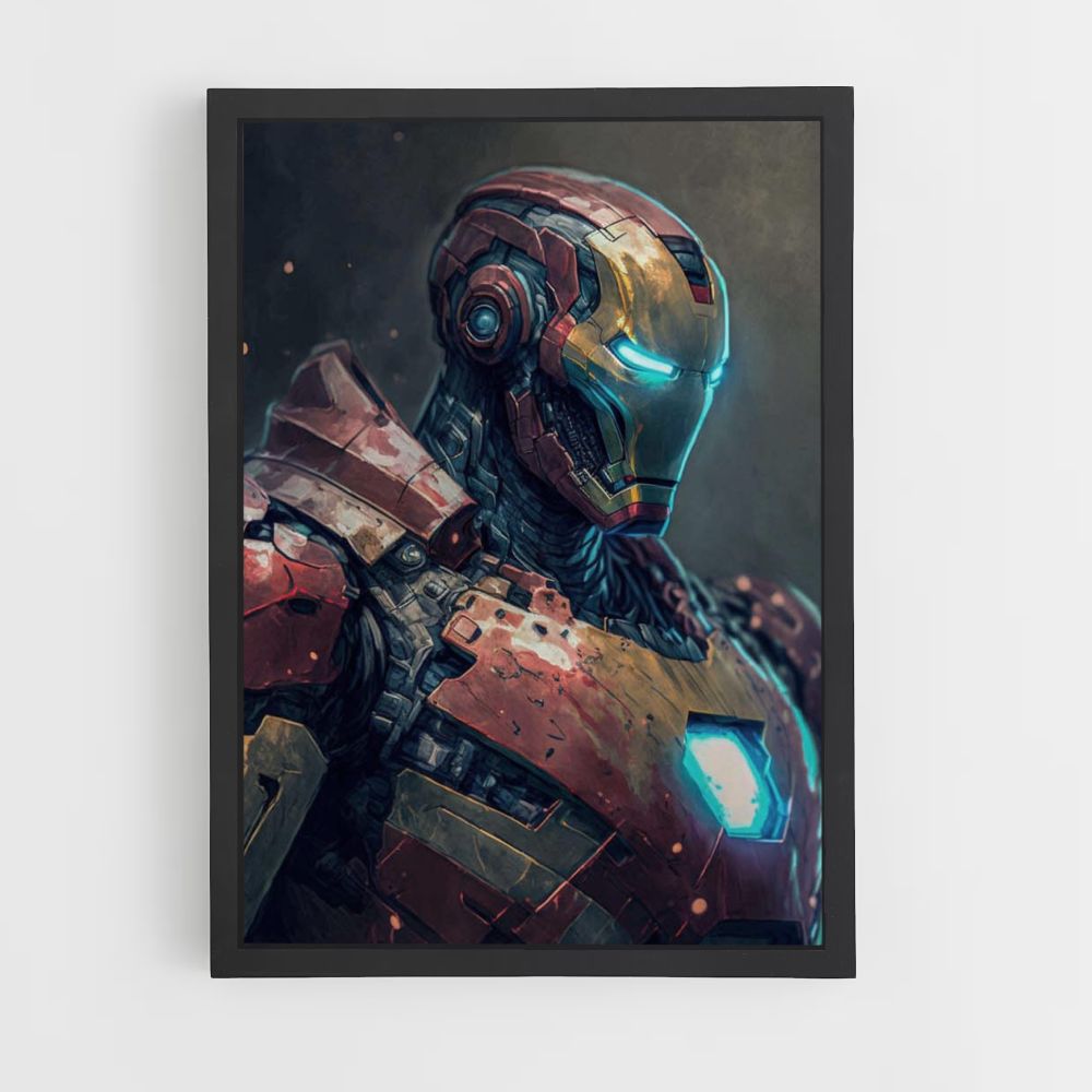 Poster Iron Man Design