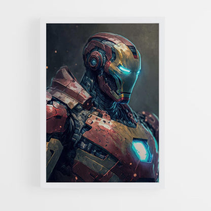 Poster Iron Man Design