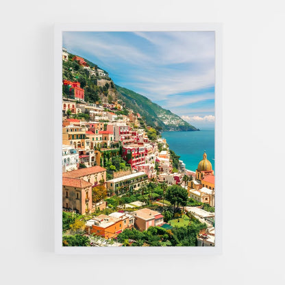 italia-6 cadre Blanc