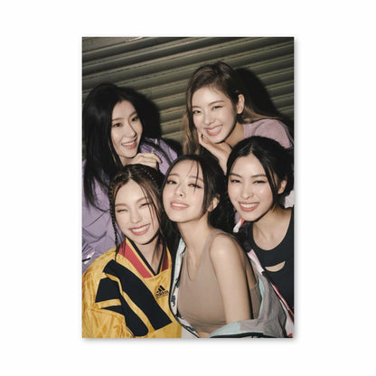 Poster Itzy Jolies