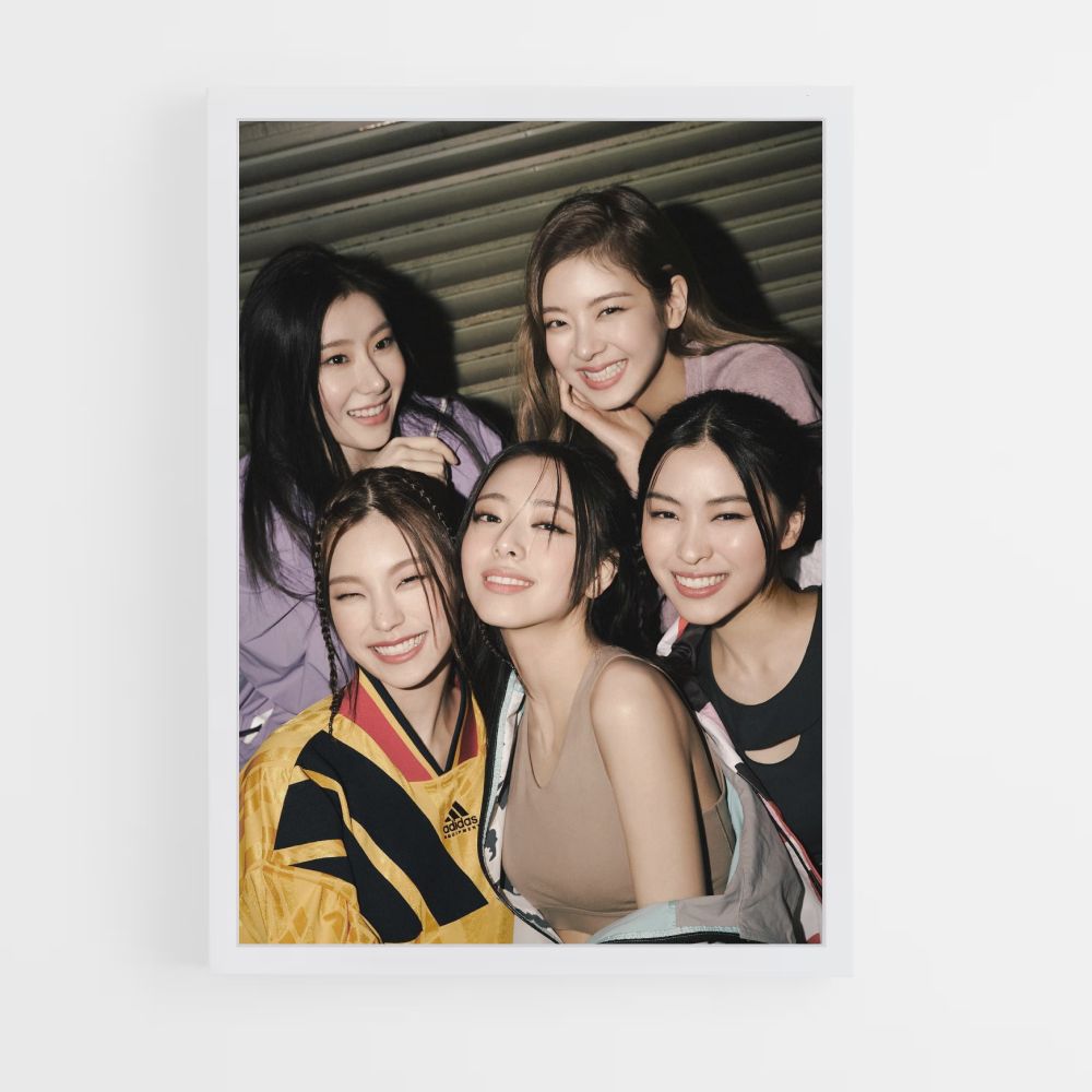 Poster Itzy Jolies