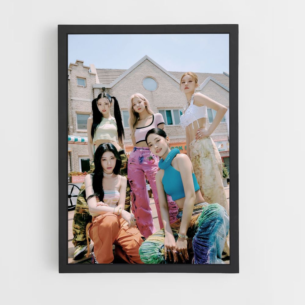 Poster Tendenza Itzy