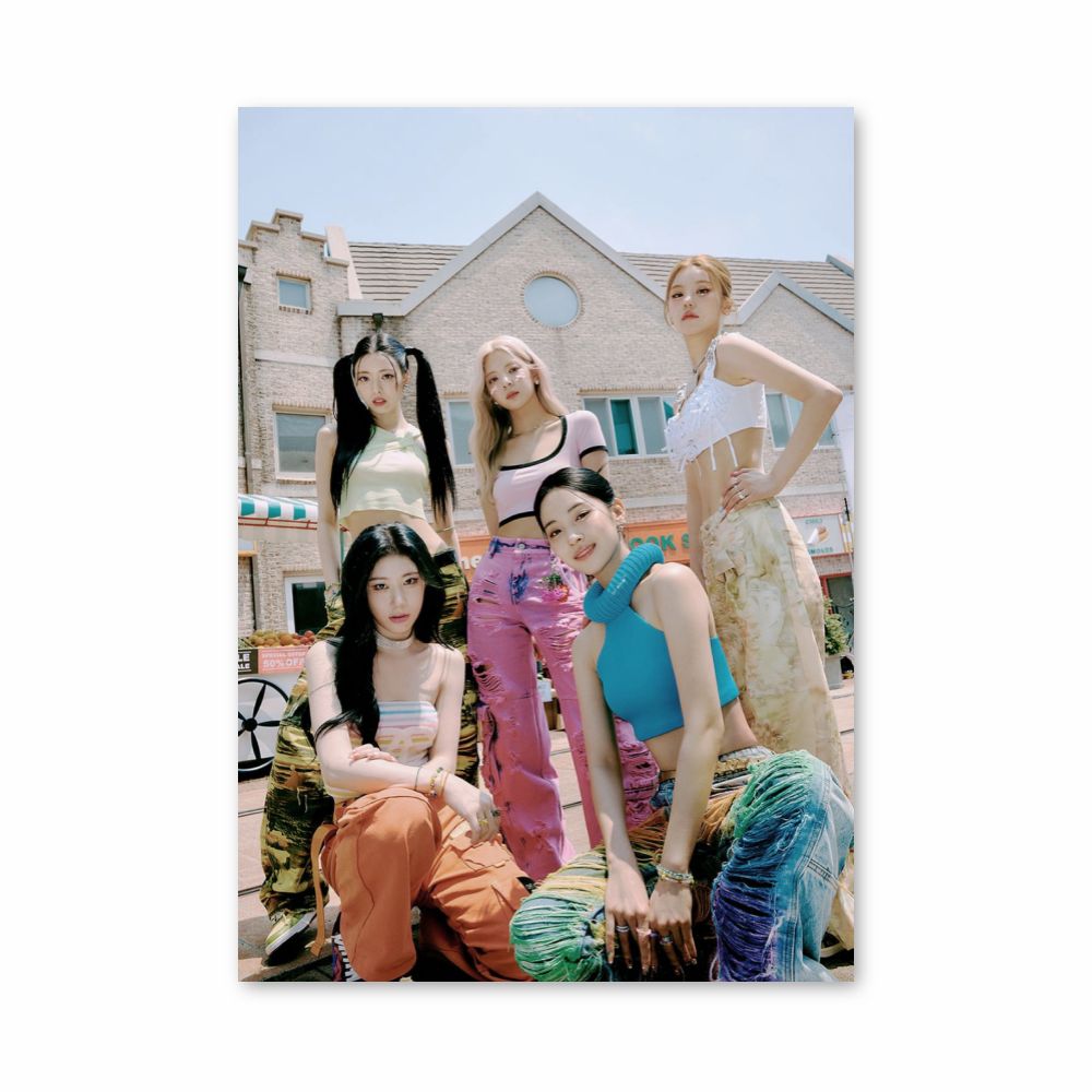 Poster Tendenza Itzy