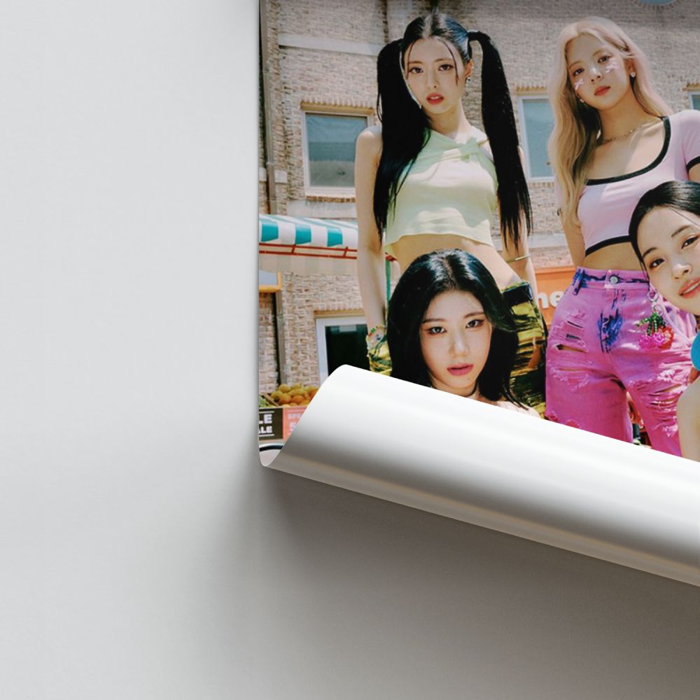 Poster Tendenza Itzy