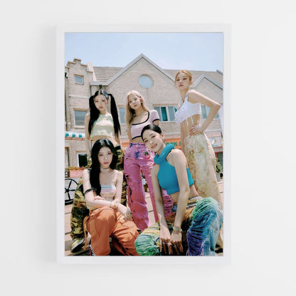 Poster Tendenza Itzy