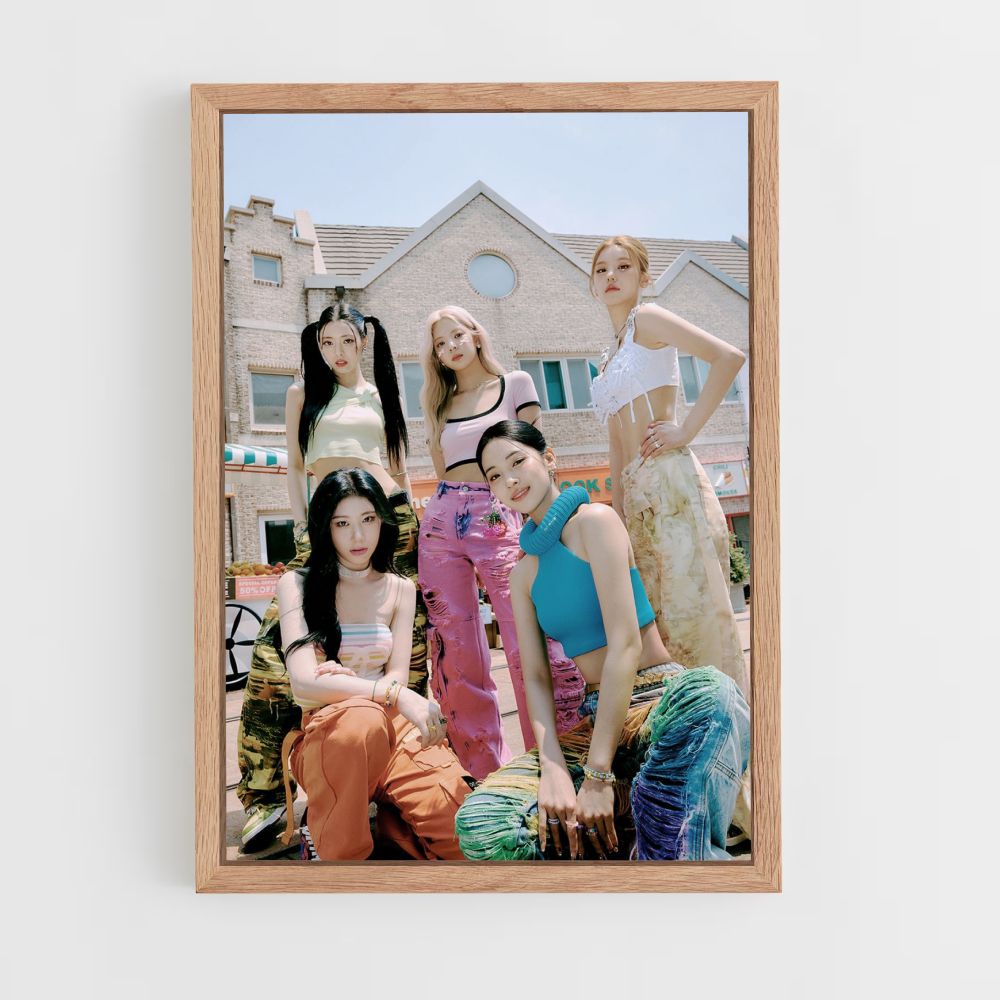 Poster Tendenza Itzy