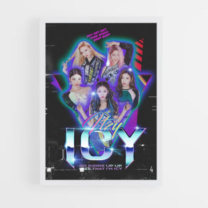 Poster Itzy ghiacciato