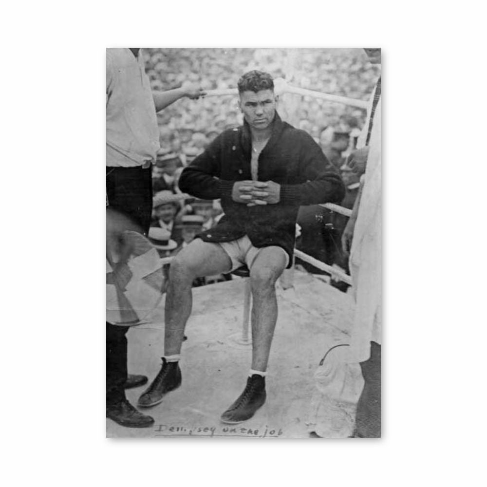 Poster Jack Dempsey Rotolo