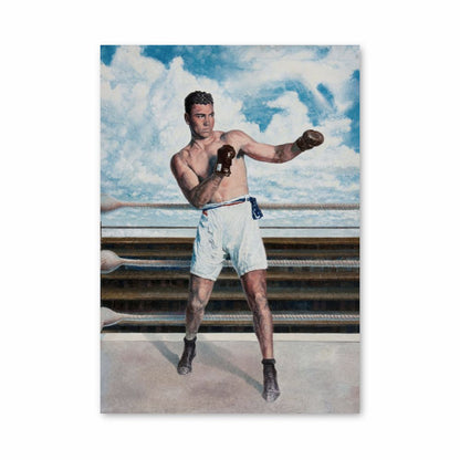 Locandina della lotta di Jack Dempsey