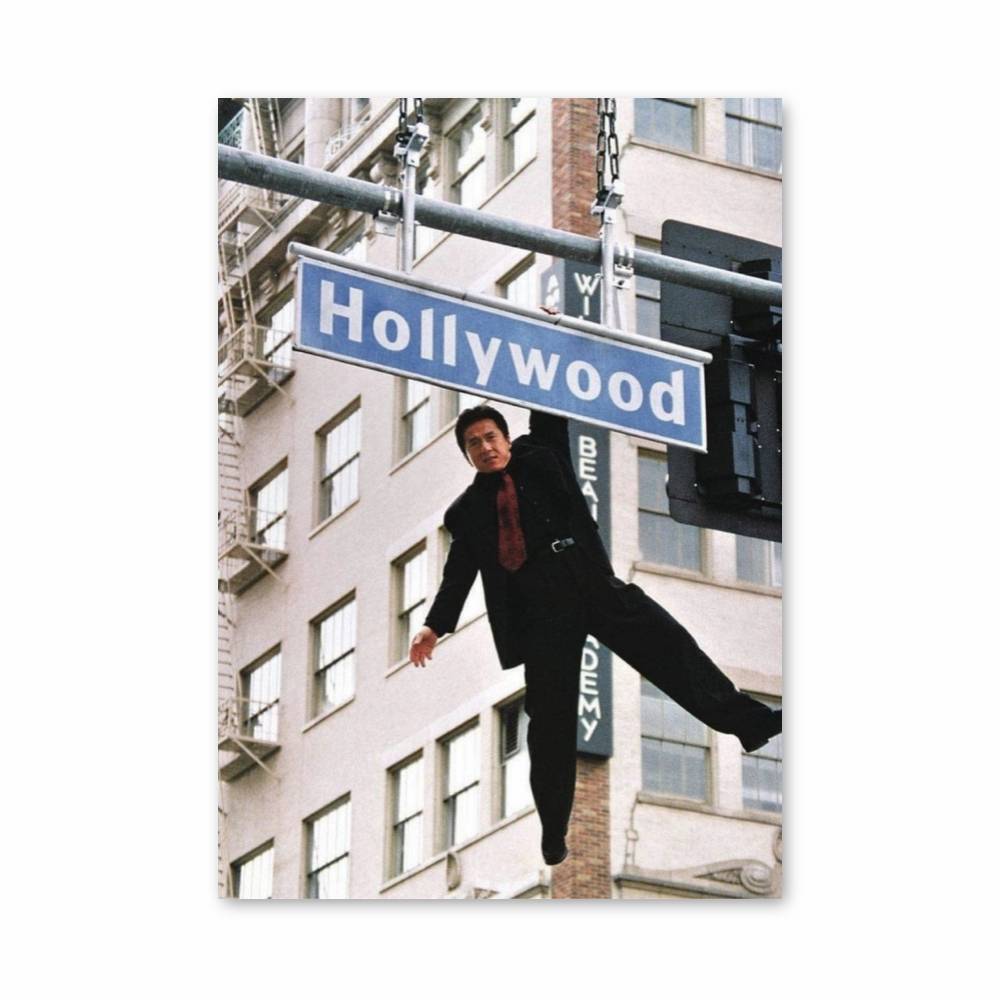 Poster Hollywood Jackie Chan