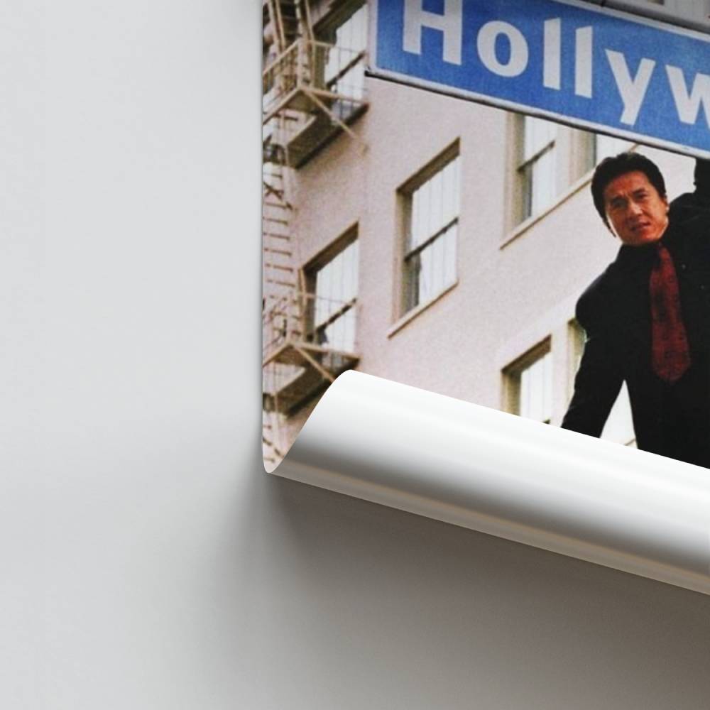 Poster Hollywood Jackie Chan