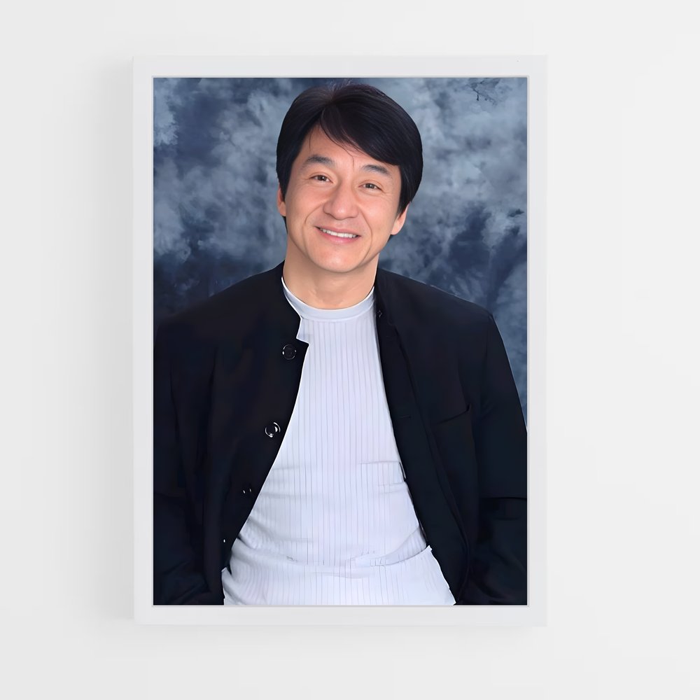 jackie-chan-3 cadre Blanc