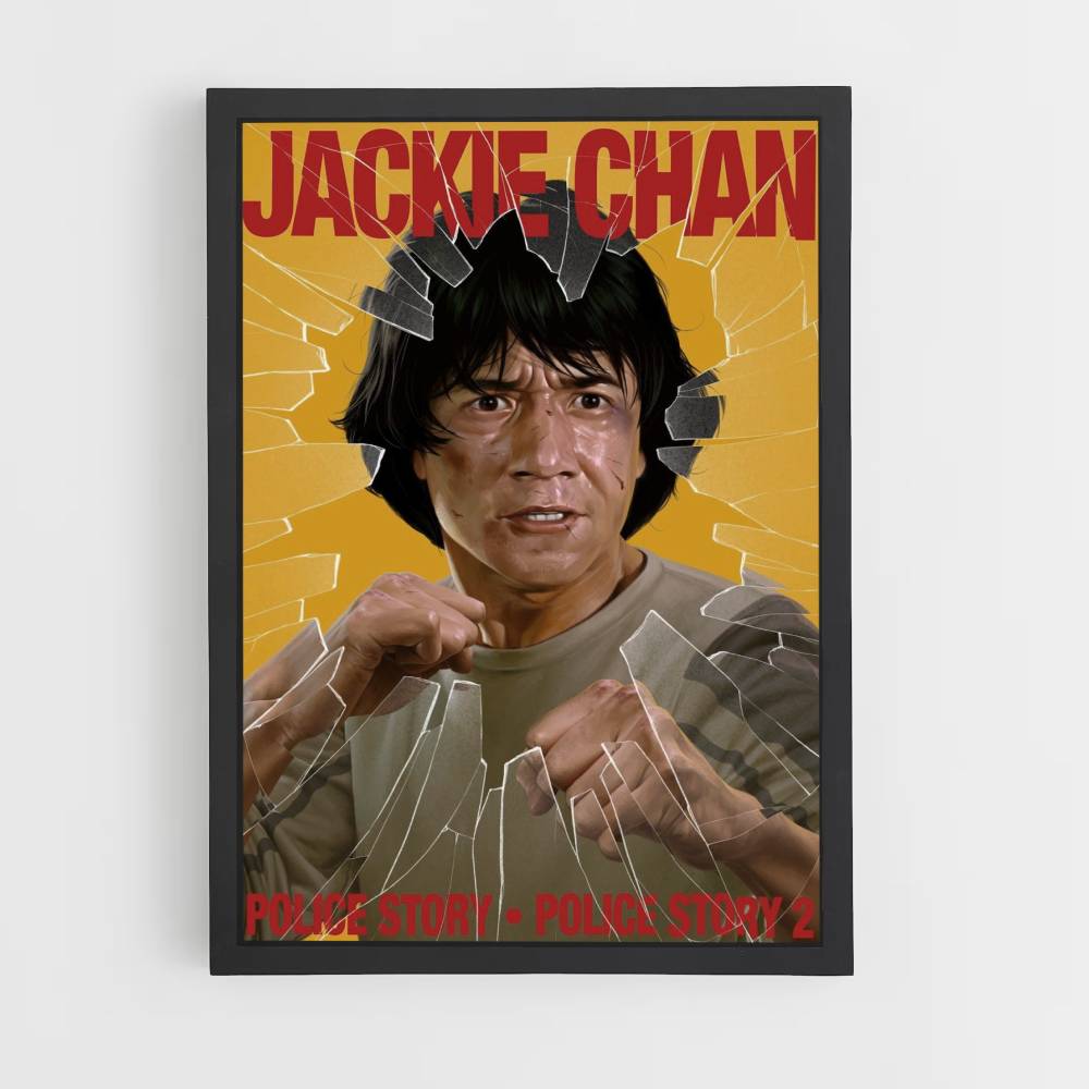 Poster La storia della polizia di Jackie Chan