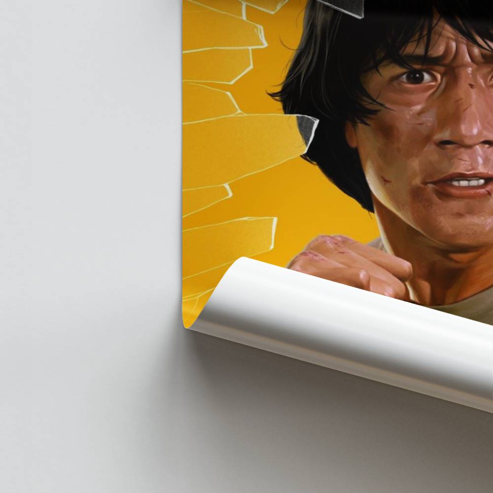 Poster La storia della polizia di Jackie Chan