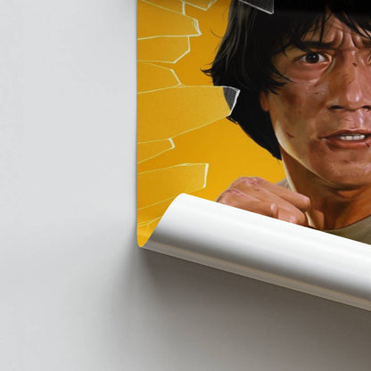 Poster La storia della polizia di Jackie Chan