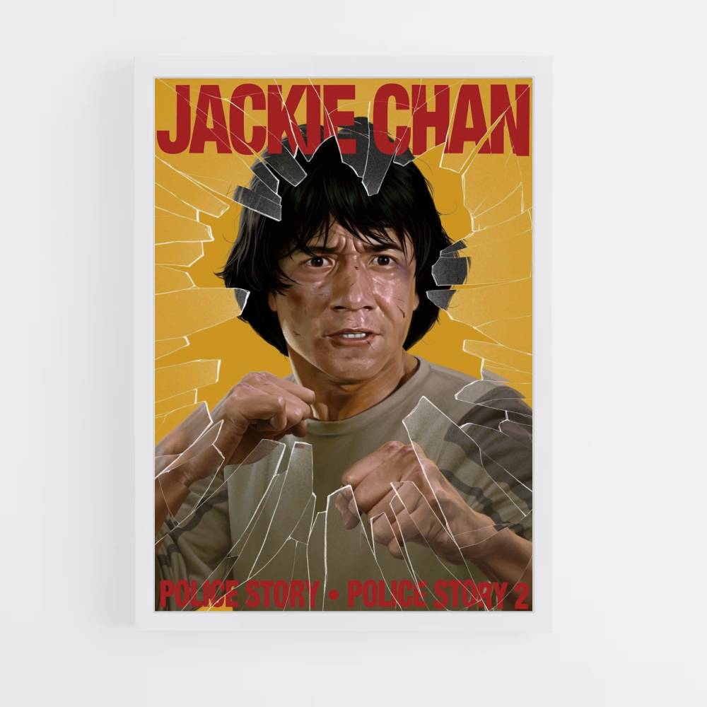 Poster La storia della polizia di Jackie Chan