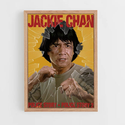 Poster La storia della polizia di Jackie Chan