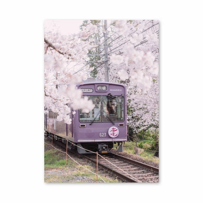 Poster Treno Sakura