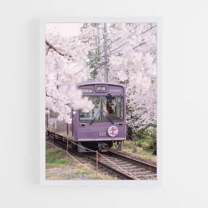 Poster Treno Sakura