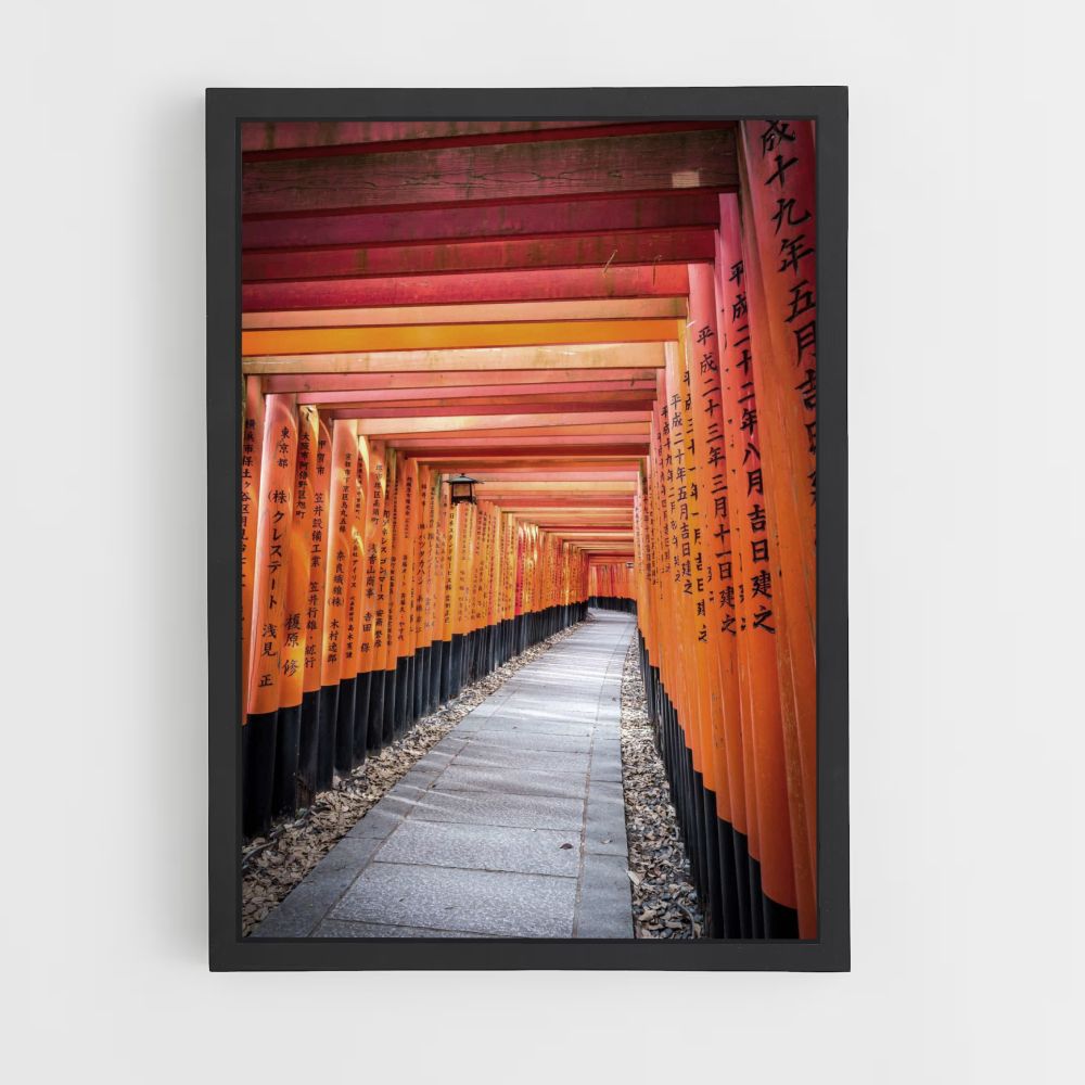 Poster di Fushimi Inari