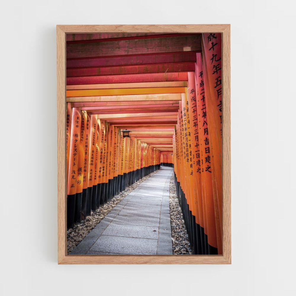 Poster di Fushimi Inari