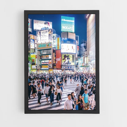 Poster dell'Incrocio di Shibuya