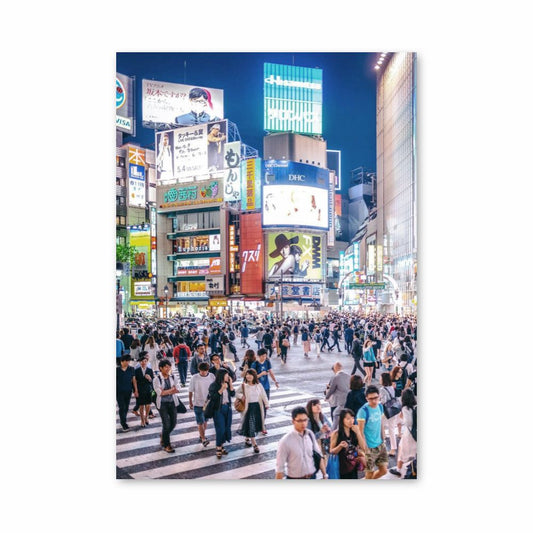 Poster dell'Incrocio di Shibuya