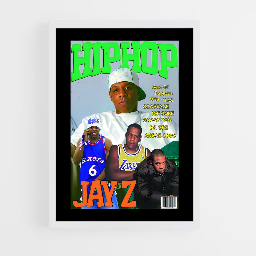 jay-z-4 cadre Blanc