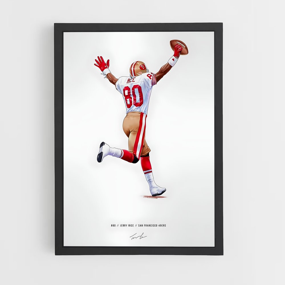jerry-rice-3 cadre Noir
