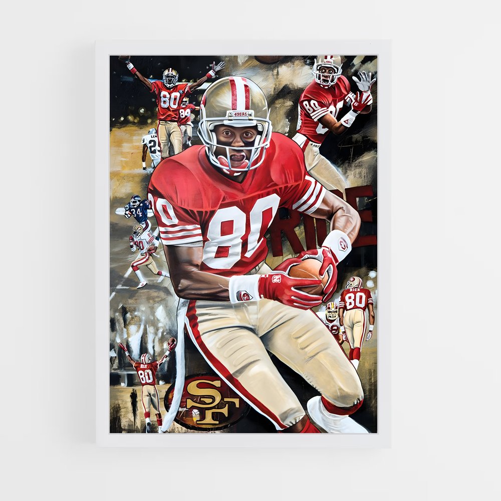 jerry-rice-6 cadre Blanc