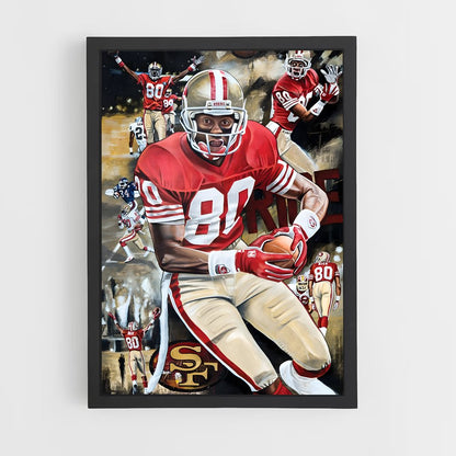 jerry-rice-6 cadre Noir