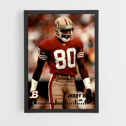 jerry-rice-8 cadre Noir