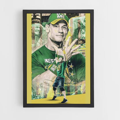 Manifesto John Cena Verde