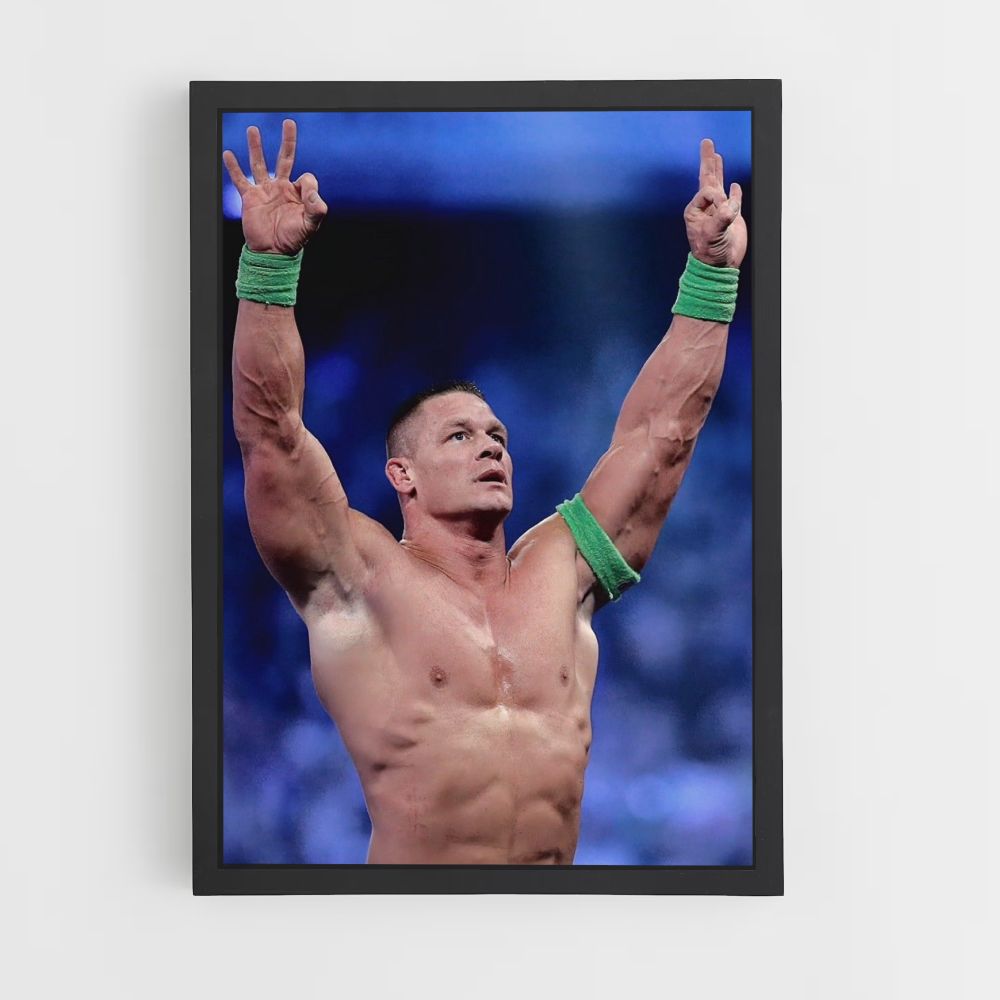 Manifesto della vittoria di John Cena