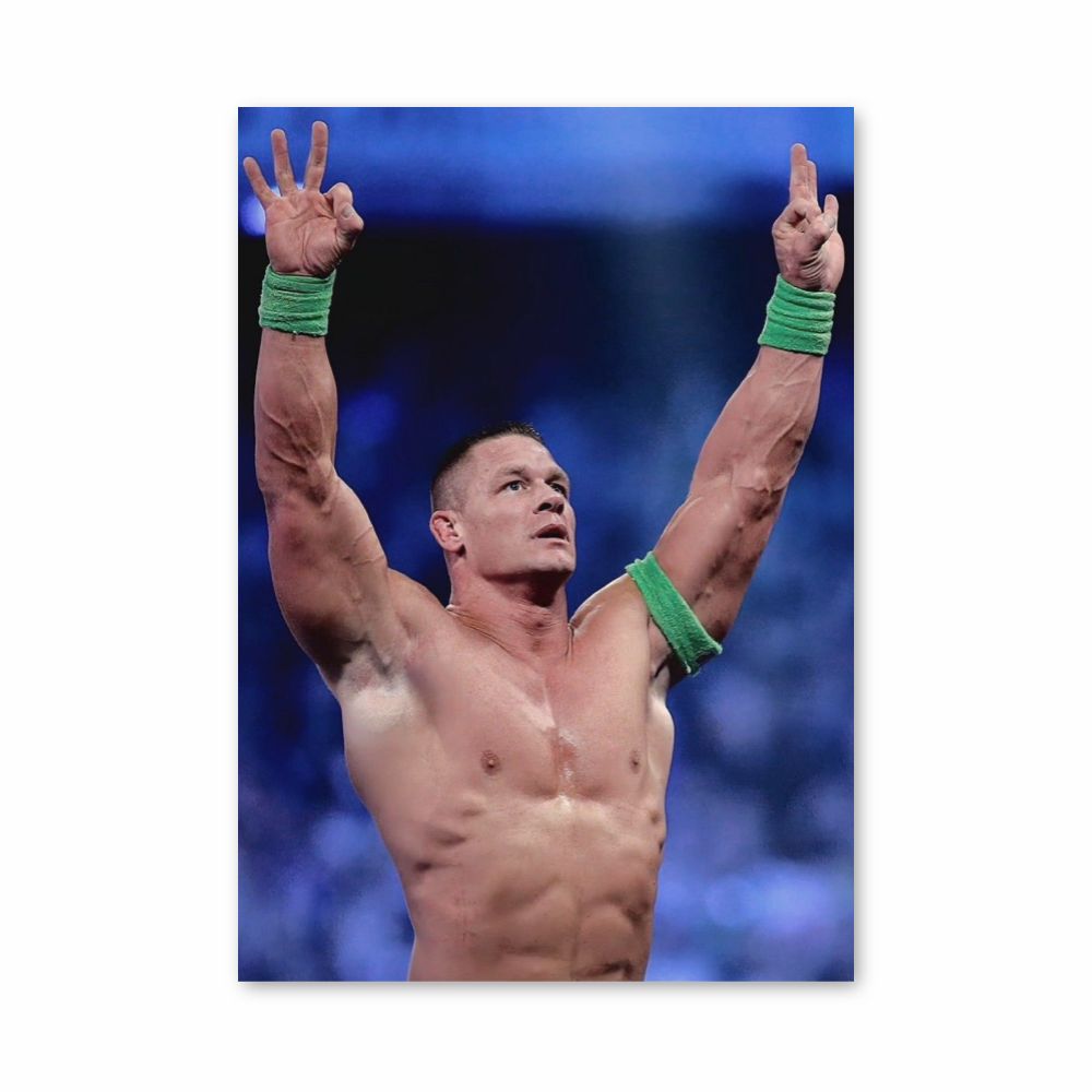 Manifesto della vittoria di John Cena