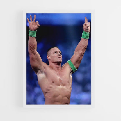 Manifesto della vittoria di John Cena