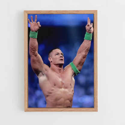 Manifesto della vittoria di John Cena