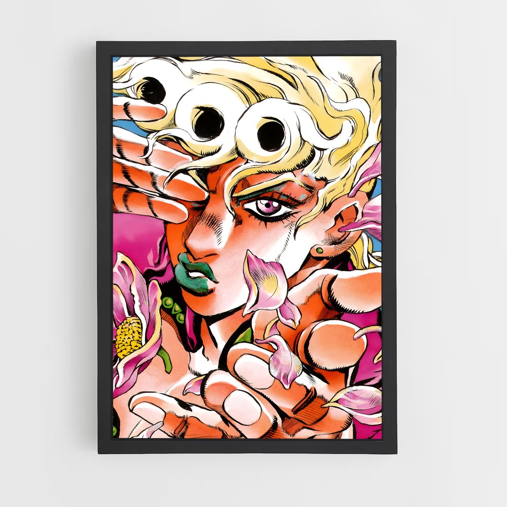 jojo-bizarre-adventure-1 cadre Noir