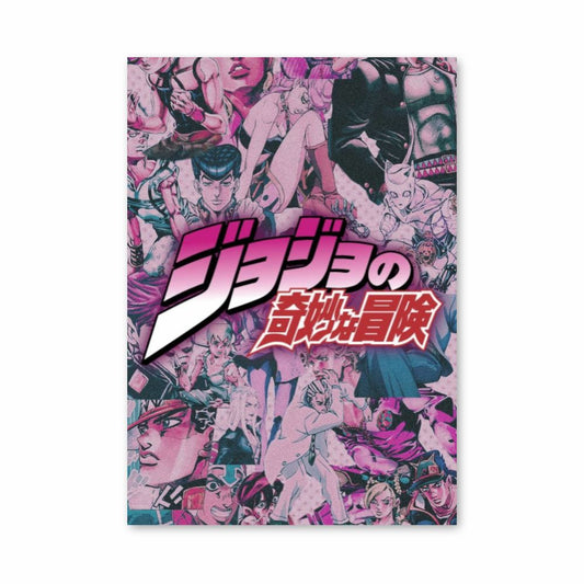 Poster Le bizzarre avventure di JoJo Estetica