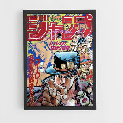 Poster Jojo Stardust Crusaders