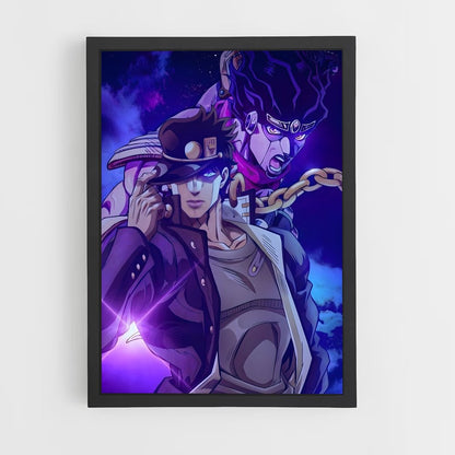jojo-bizarre-adventure-22 cadre Noir